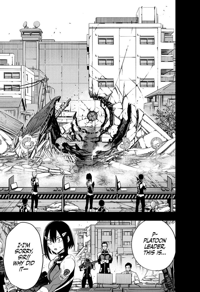 Kaiju No. 8 - Chapter 95