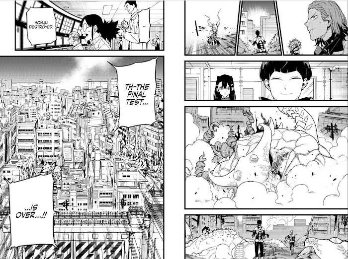 Kaiju No. 8 - Chapter 6