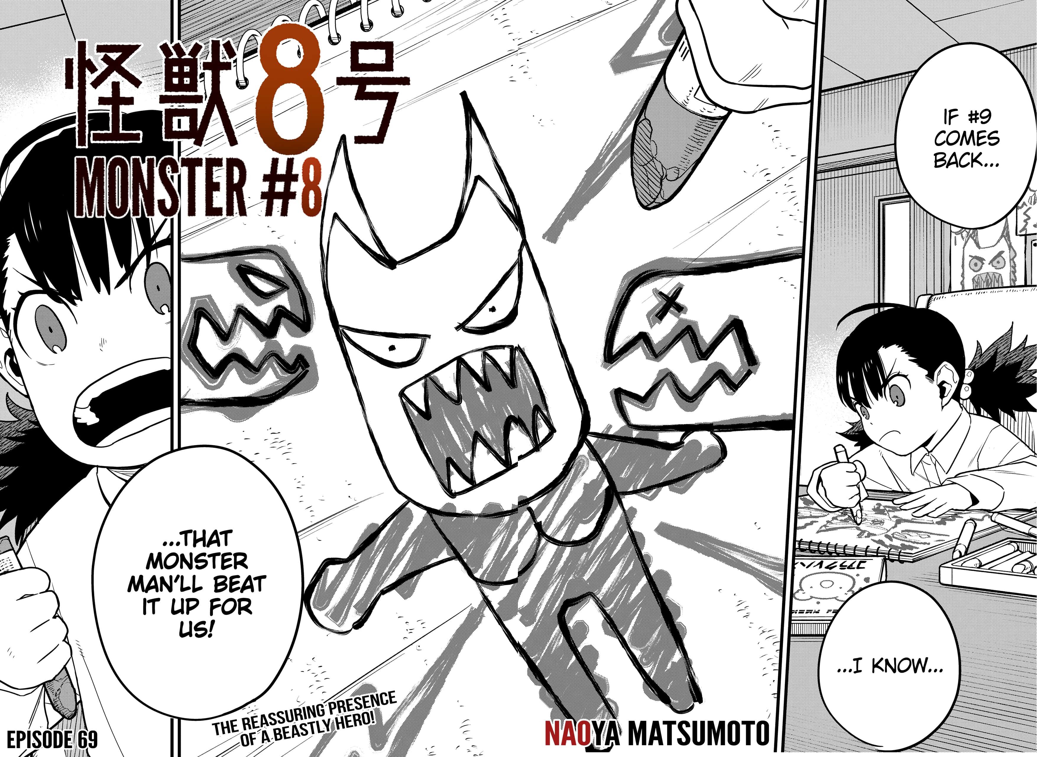 Kaiju No. 8 - Chapter 69