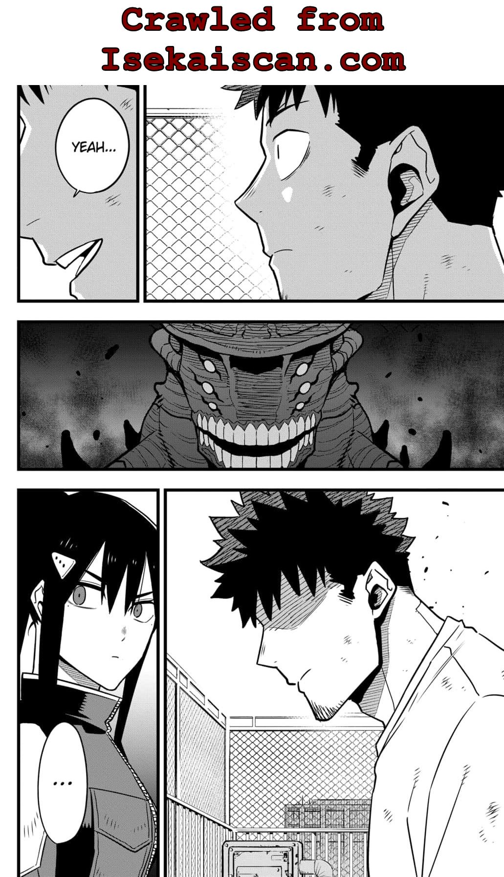 Kaiju No. 8 - Chapter 69