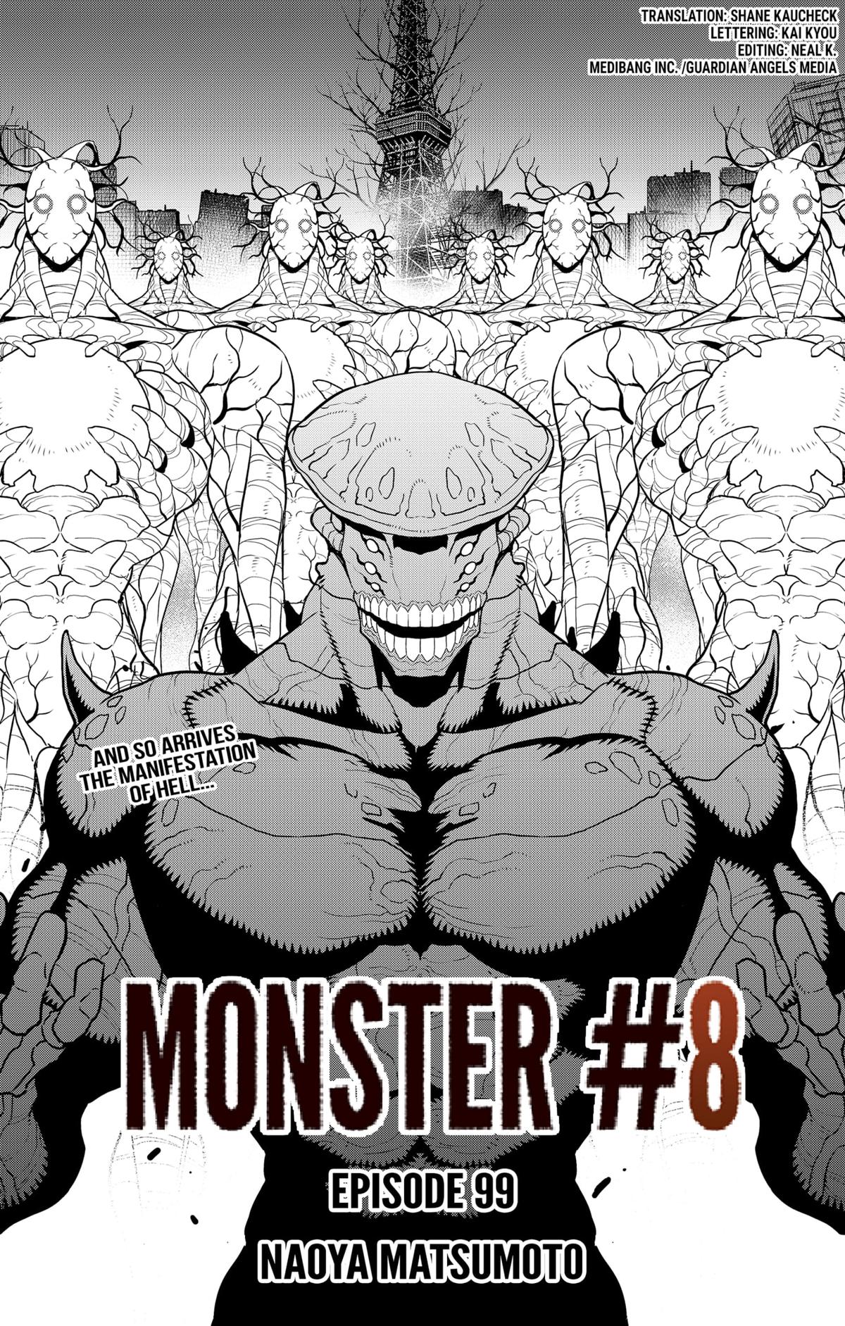 Kaiju No. 8 - Chapter 99