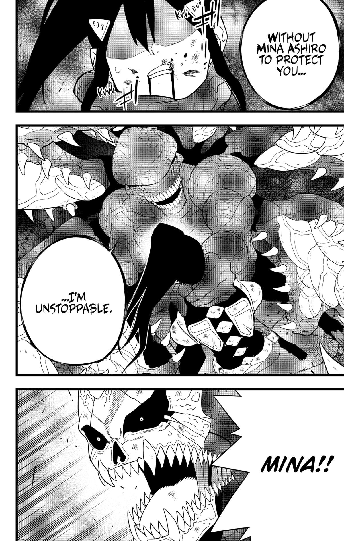 Kaiju No. 8 - Chapter 99