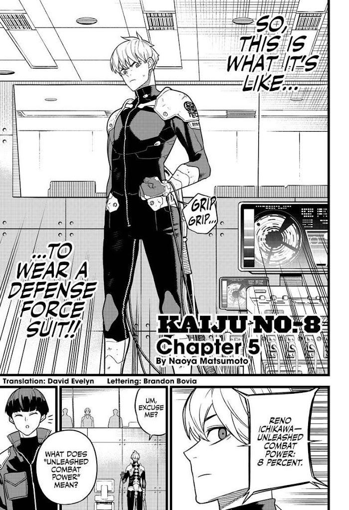 Kaiju No. 8 - Chapter 5