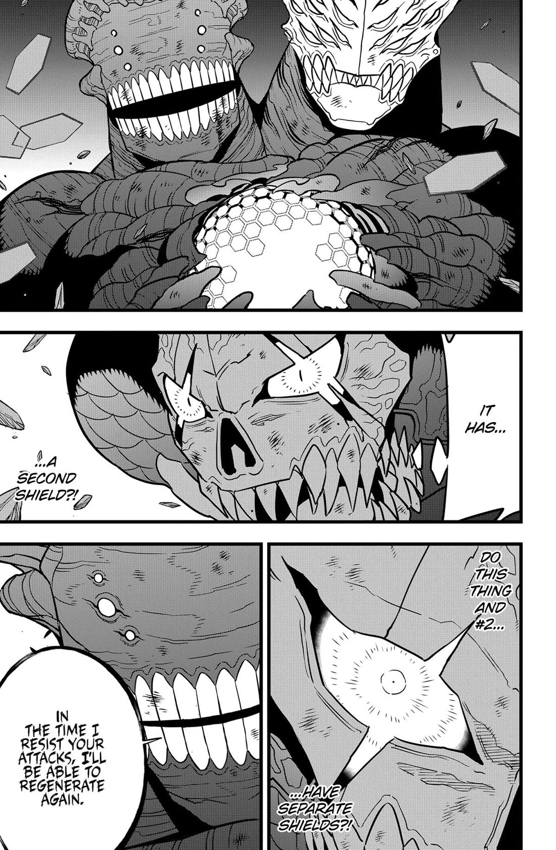 Kaiju No. 8 - Chapter 112