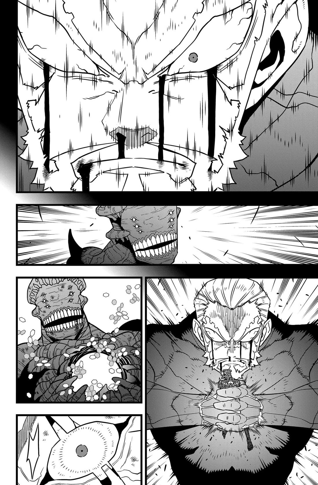 Kaiju No. 8 - Chapter 112