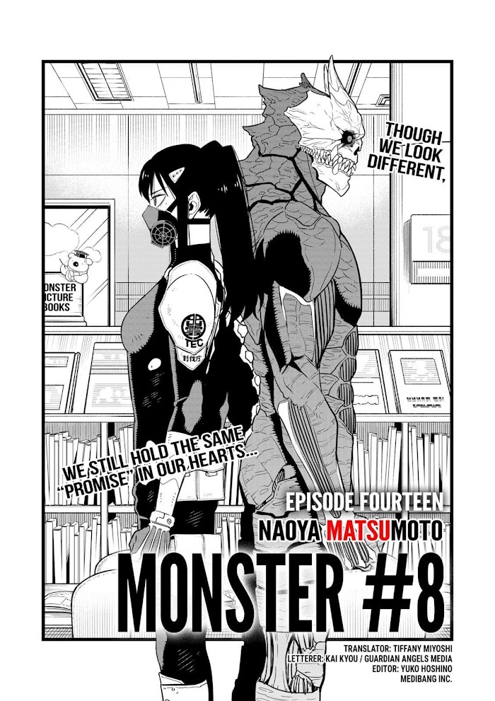 Kaiju No. 8 - Chapter 14