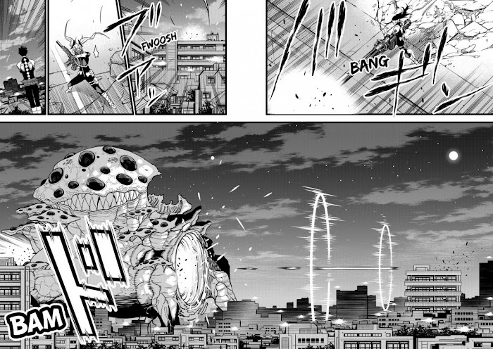 Kaiju No. 8 - Chapter 14