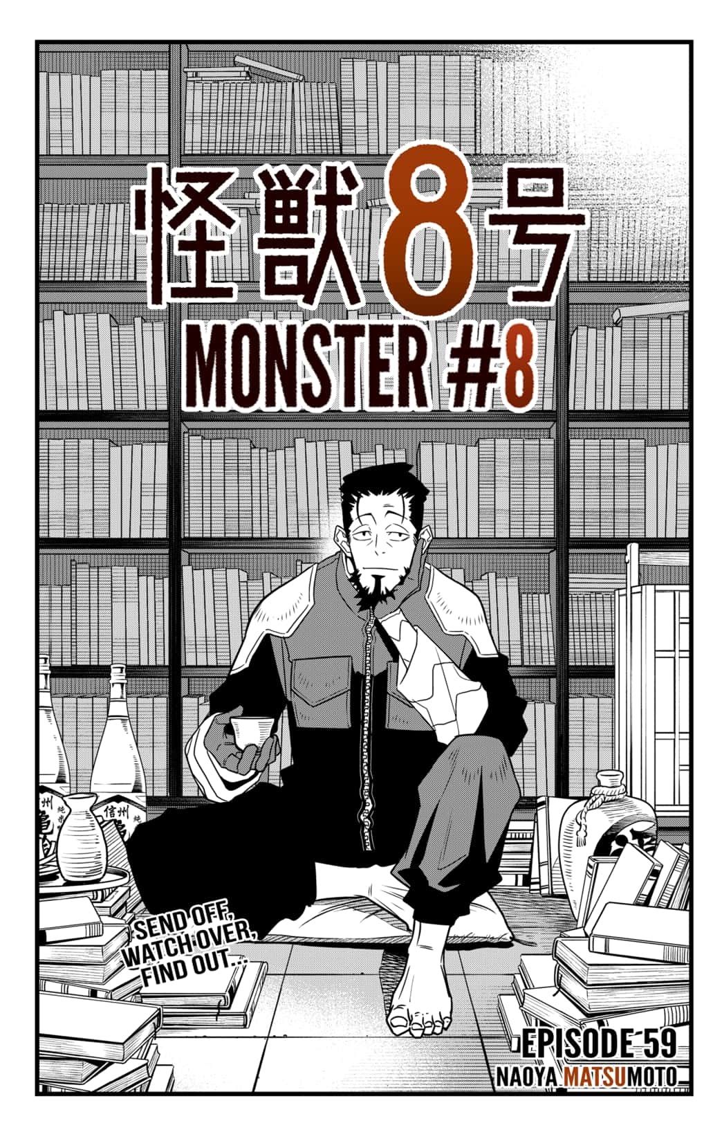 Kaiju No. 8 - Chapter 59