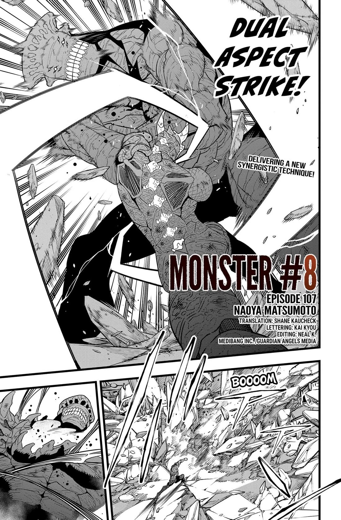 Kaiju No. 8 - Chapter 107