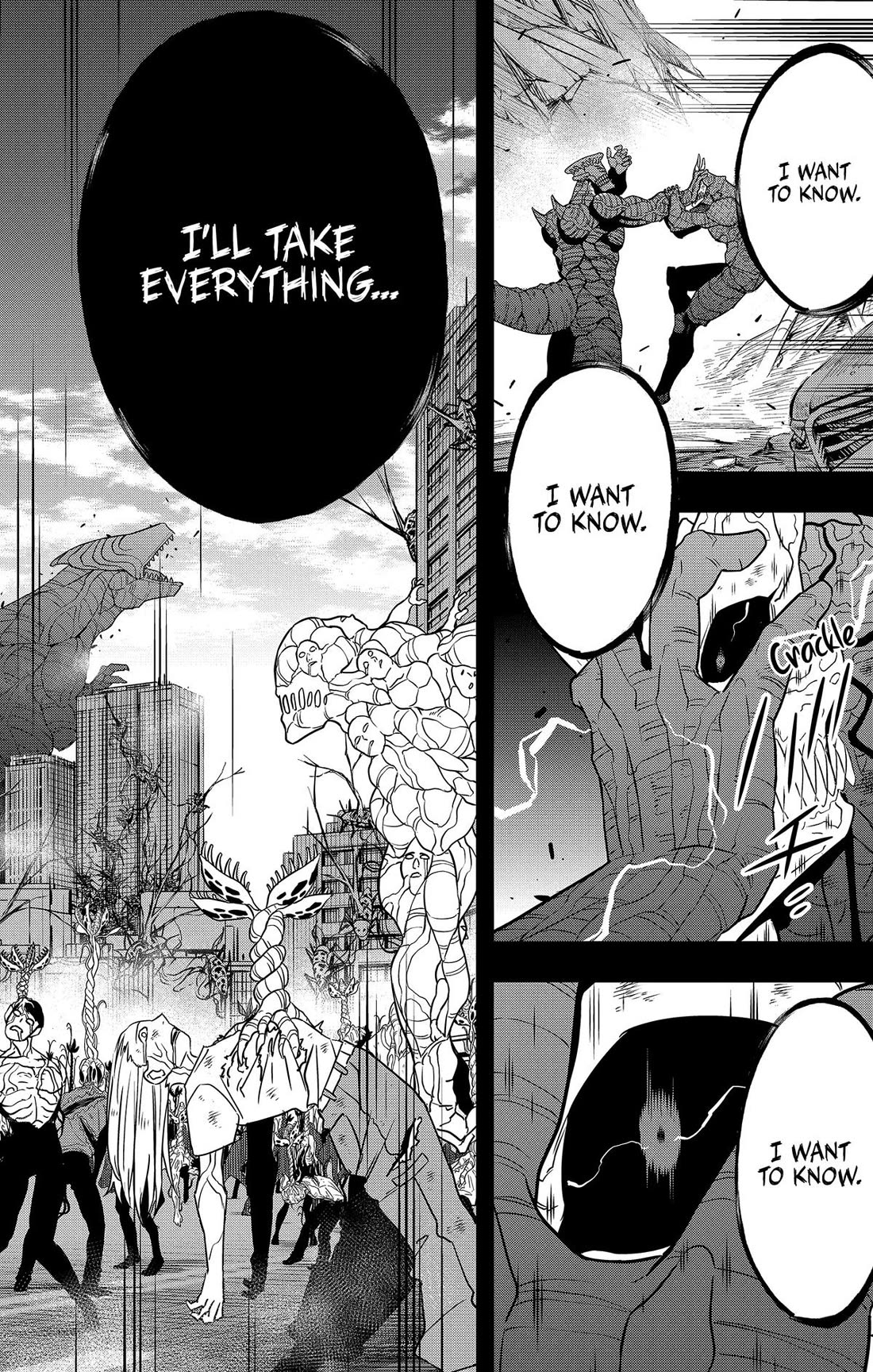 Kaiju No. 8 - Chapter 107