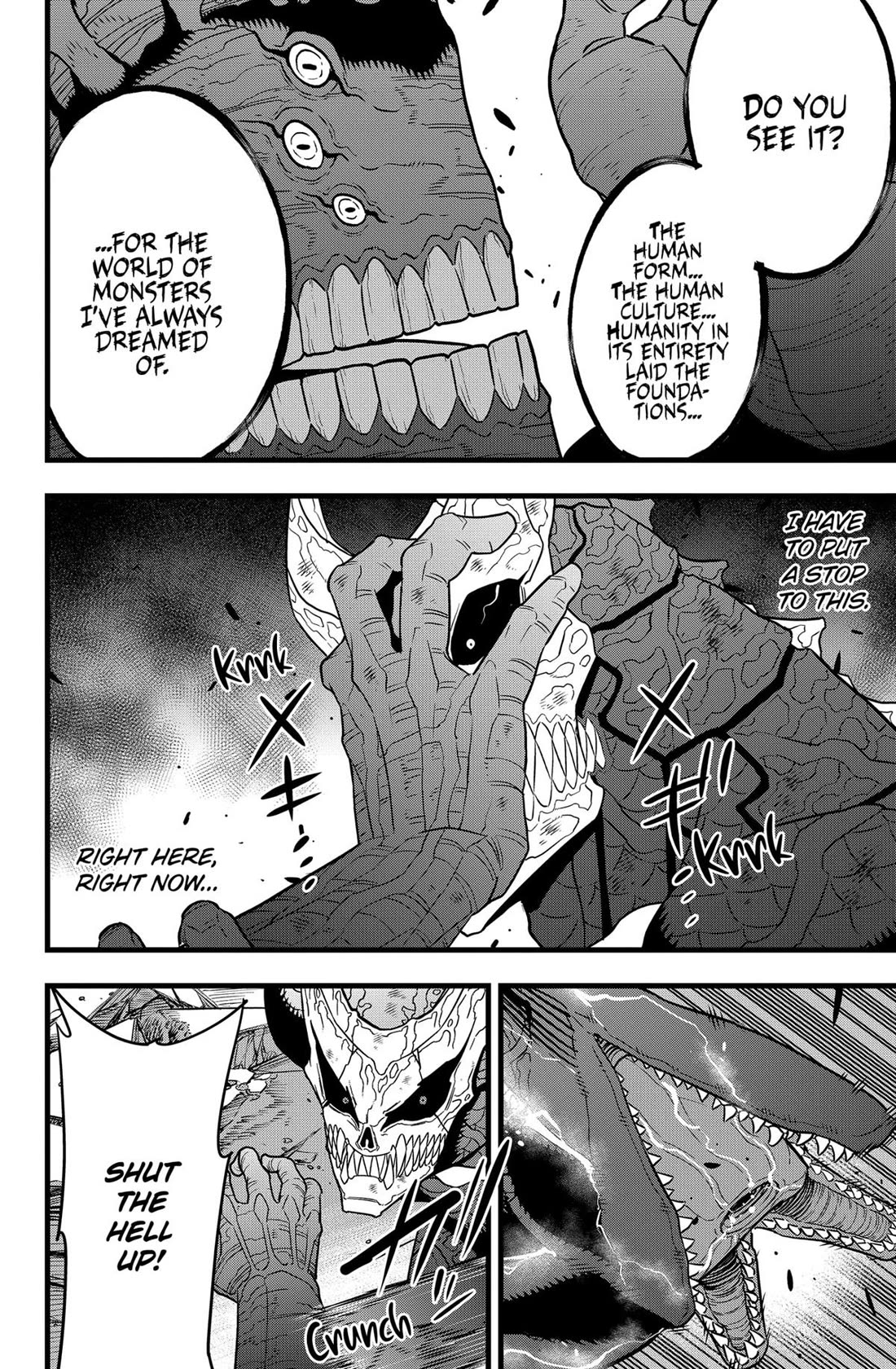 Kaiju No. 8 - Chapter 107