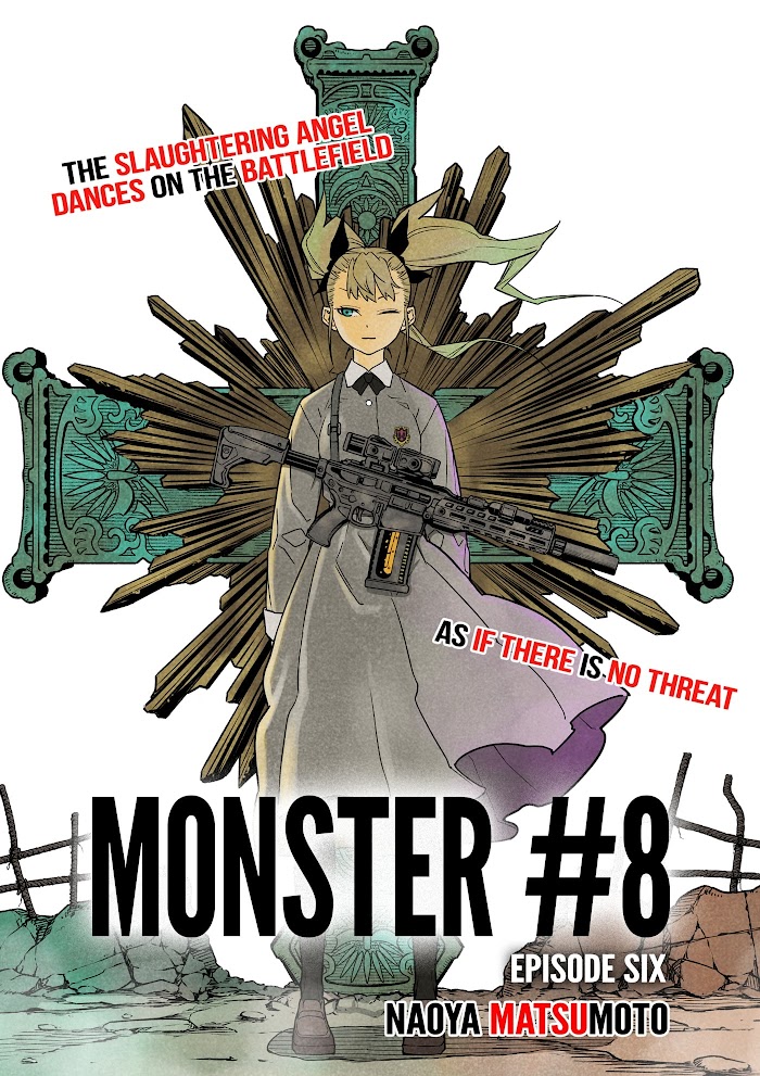 Kaiju No. 8 - Chapter 6.1