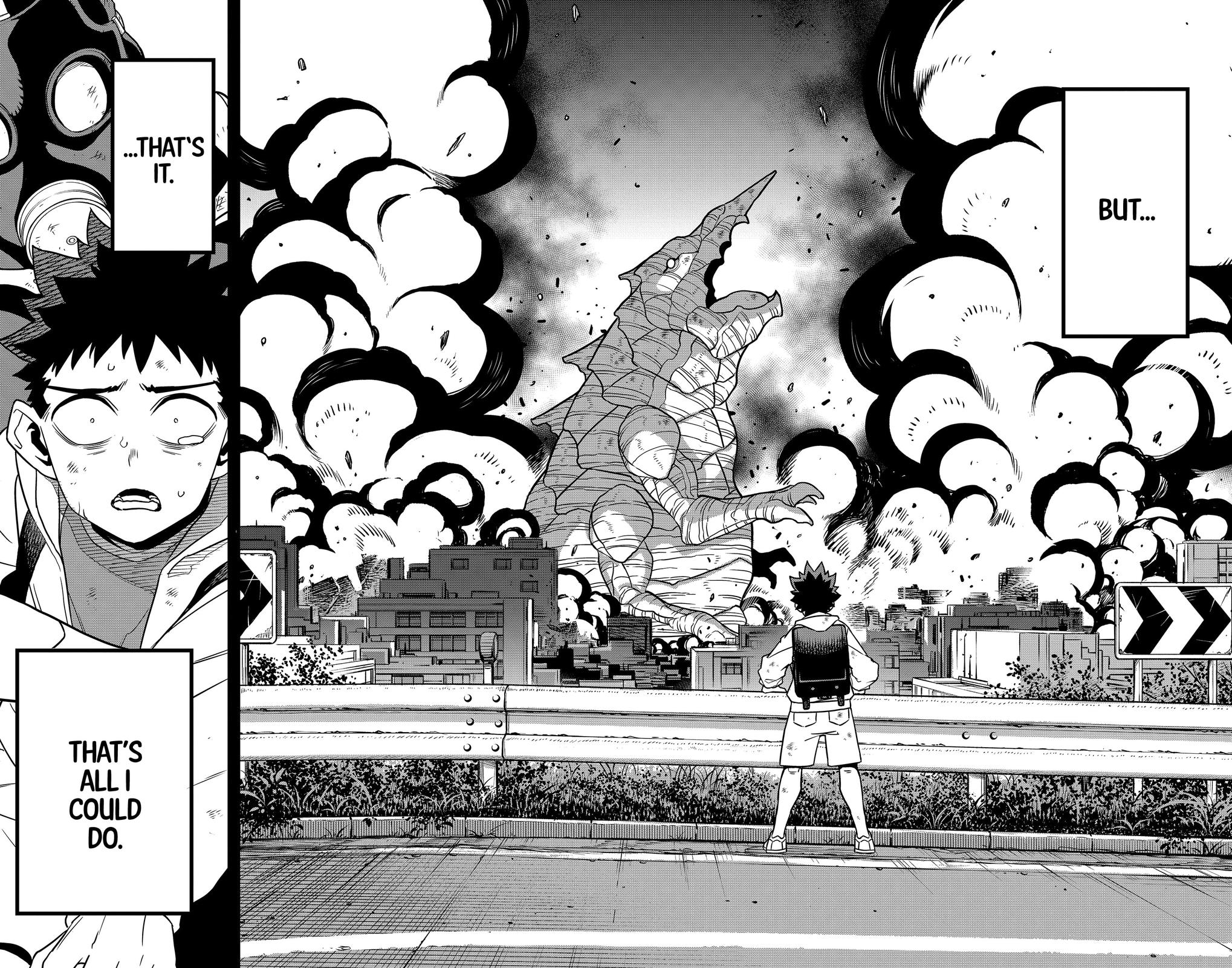 Kaiju No. 8 - Chapter 120