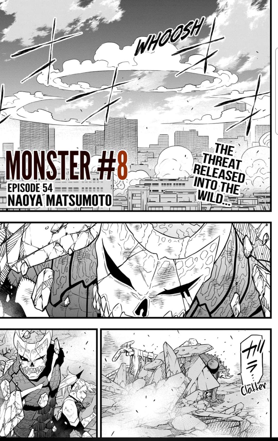 Kaiju No. 8 - Chapter 54