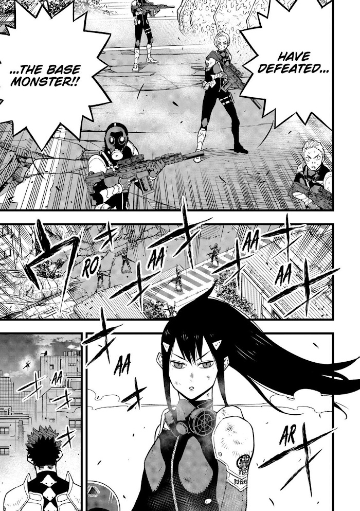 Kaiju No. 8 - Chapter 31