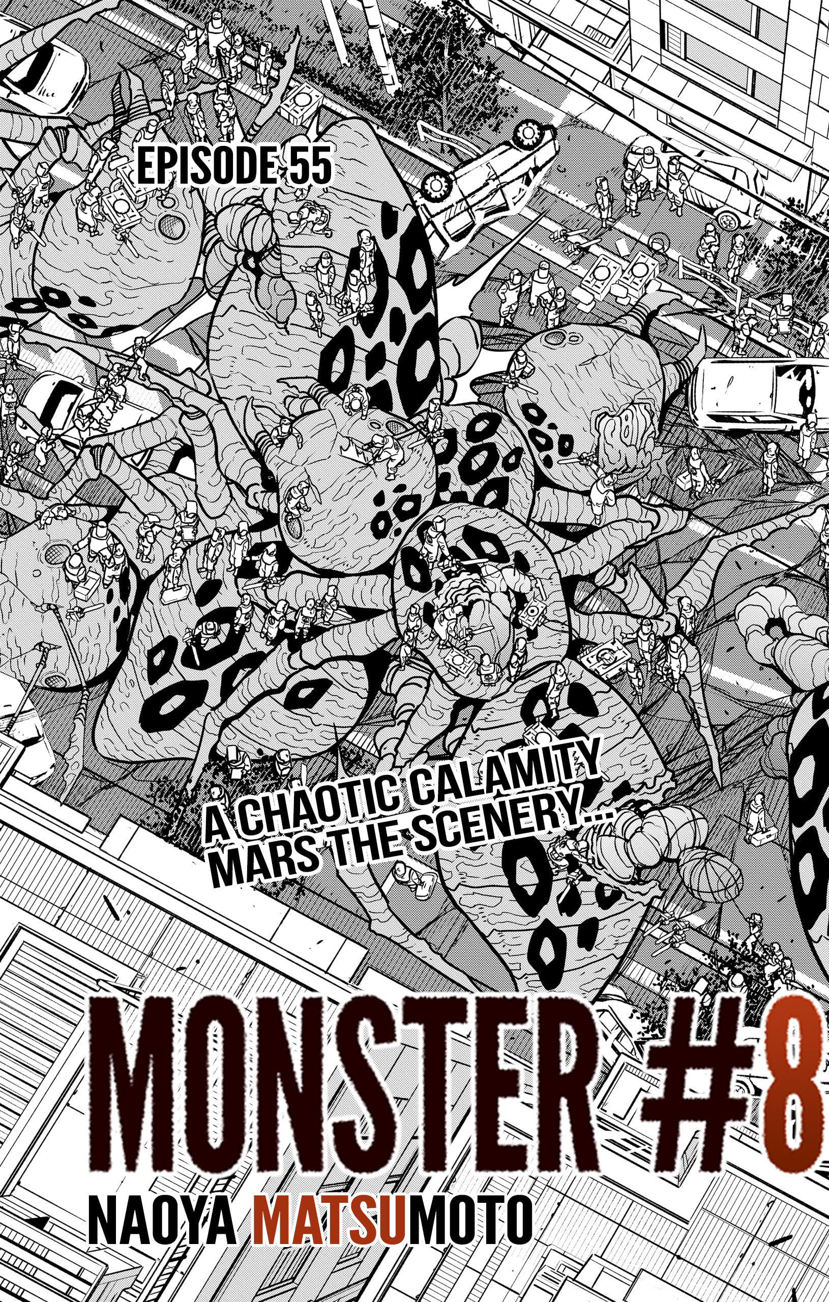 Kaiju No. 8 - Chapter 55