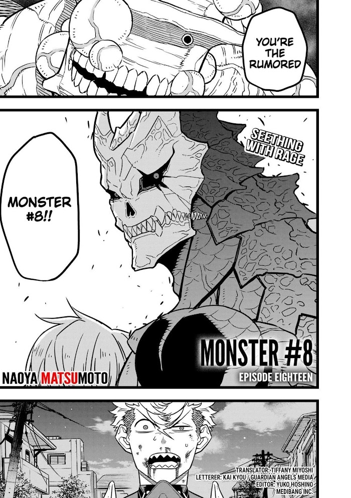 Kaiju No. 8 - Chapter 18