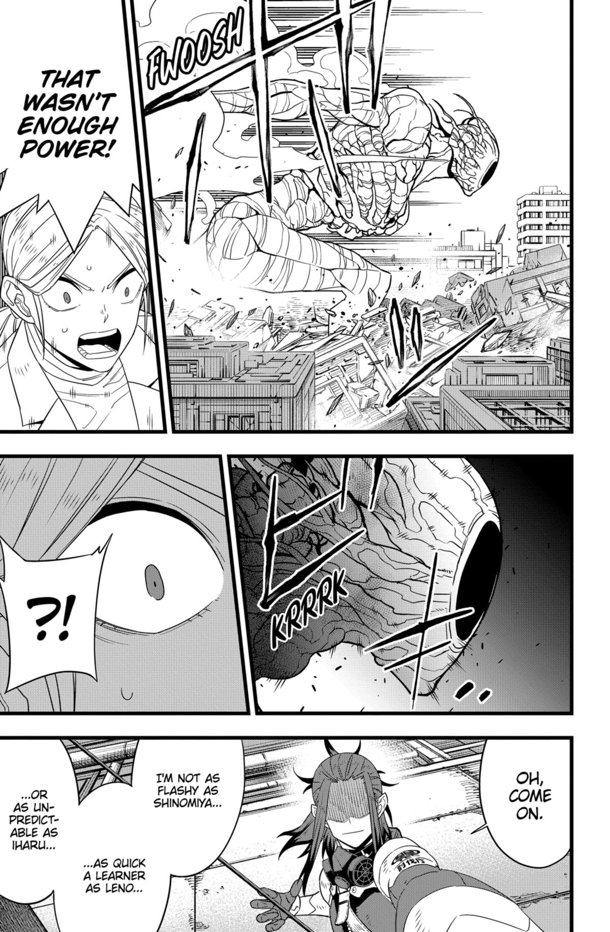 Kaiju No. 8 - Chapter 102