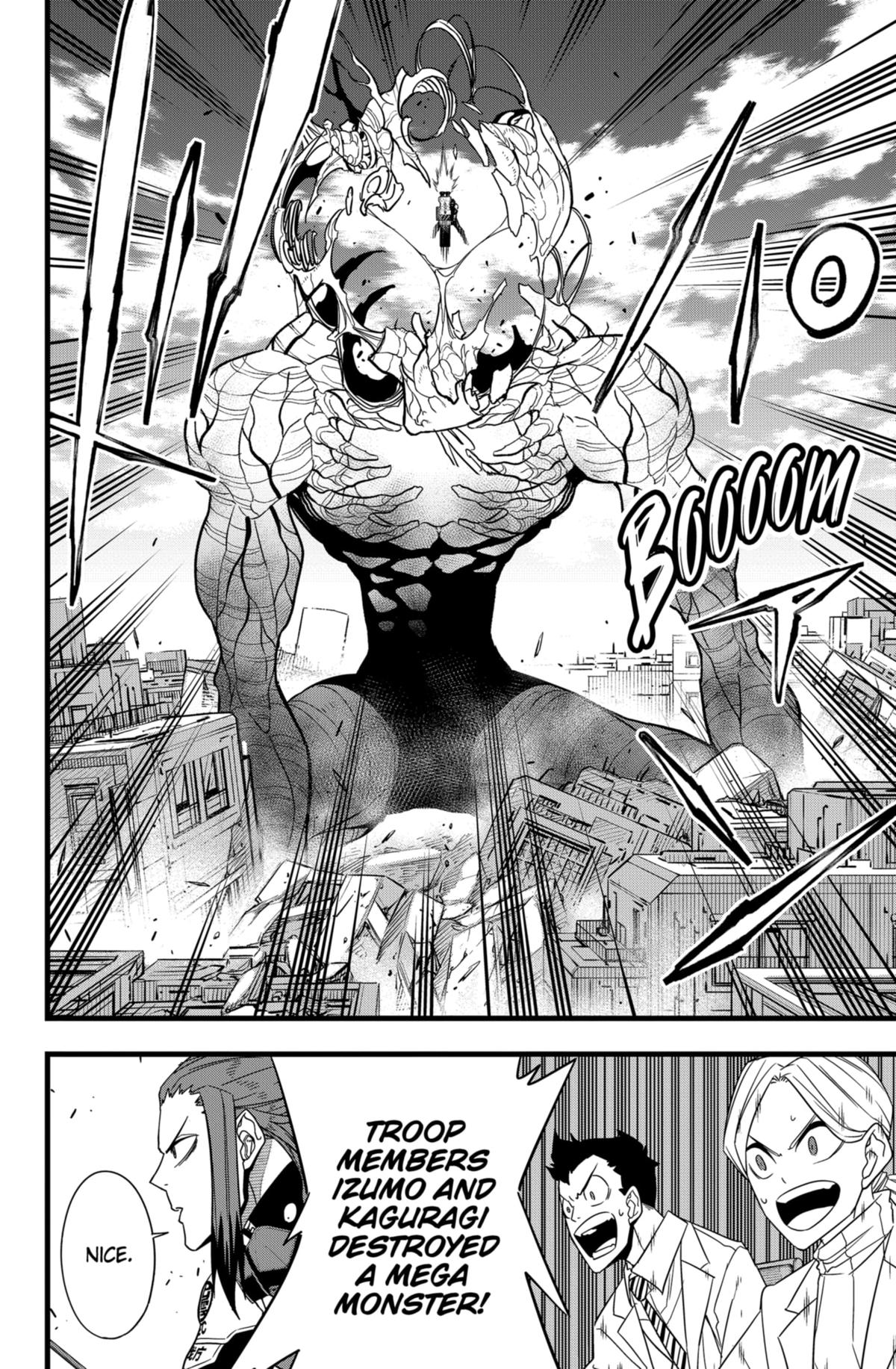 Kaiju No. 8 - Chapter 102