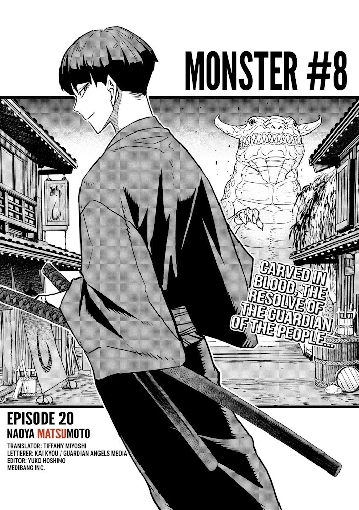 Kaiju No. 8 - Chapter 20