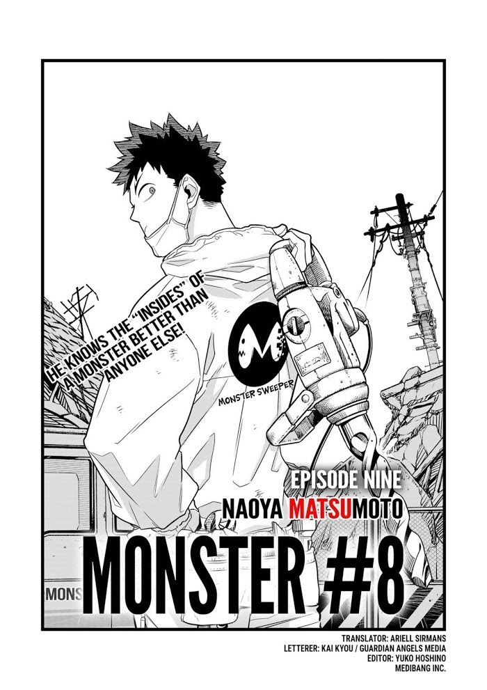 Kaiju No. 8 - Chapter 9