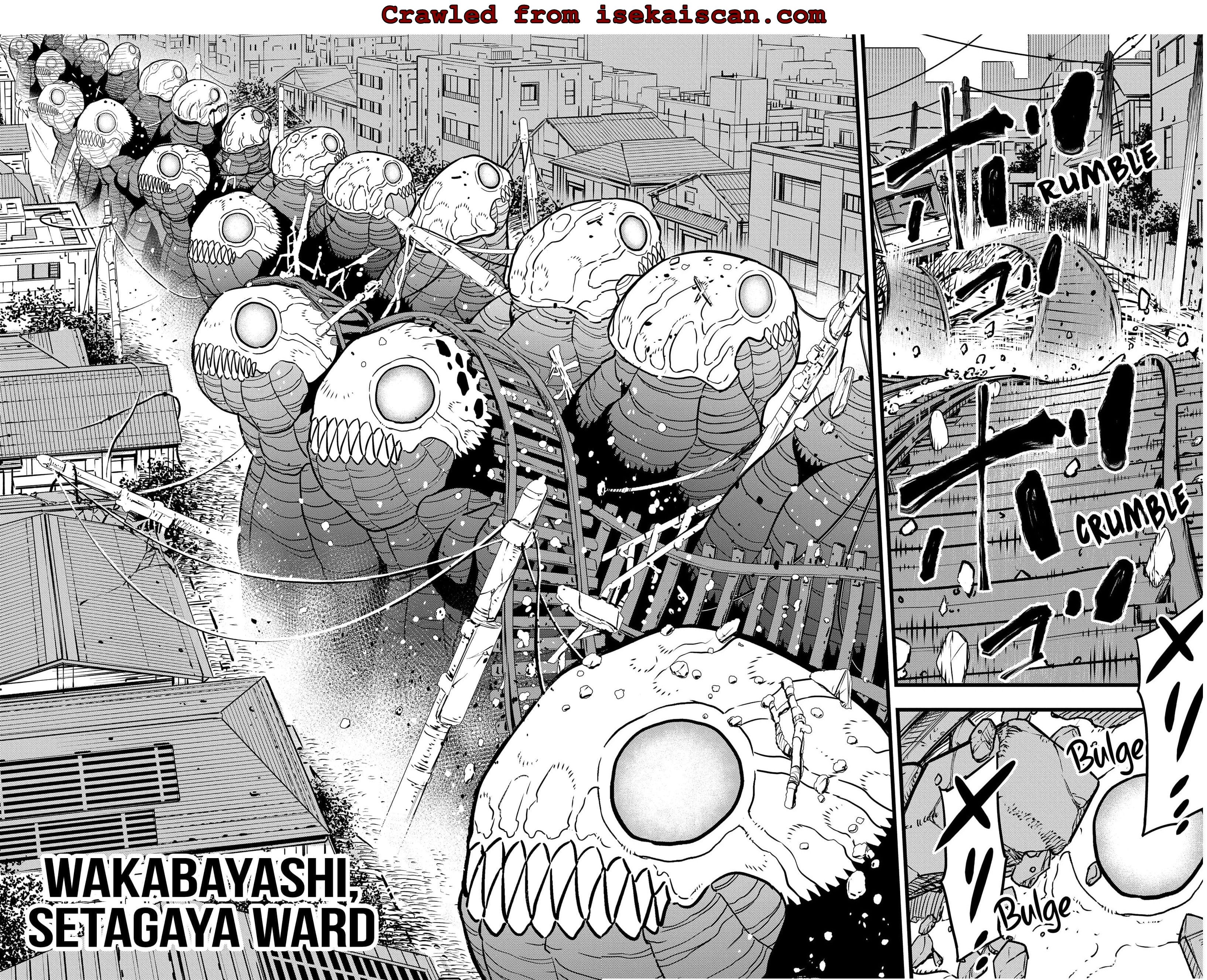 Kaiju No. 8 - Chapter 70