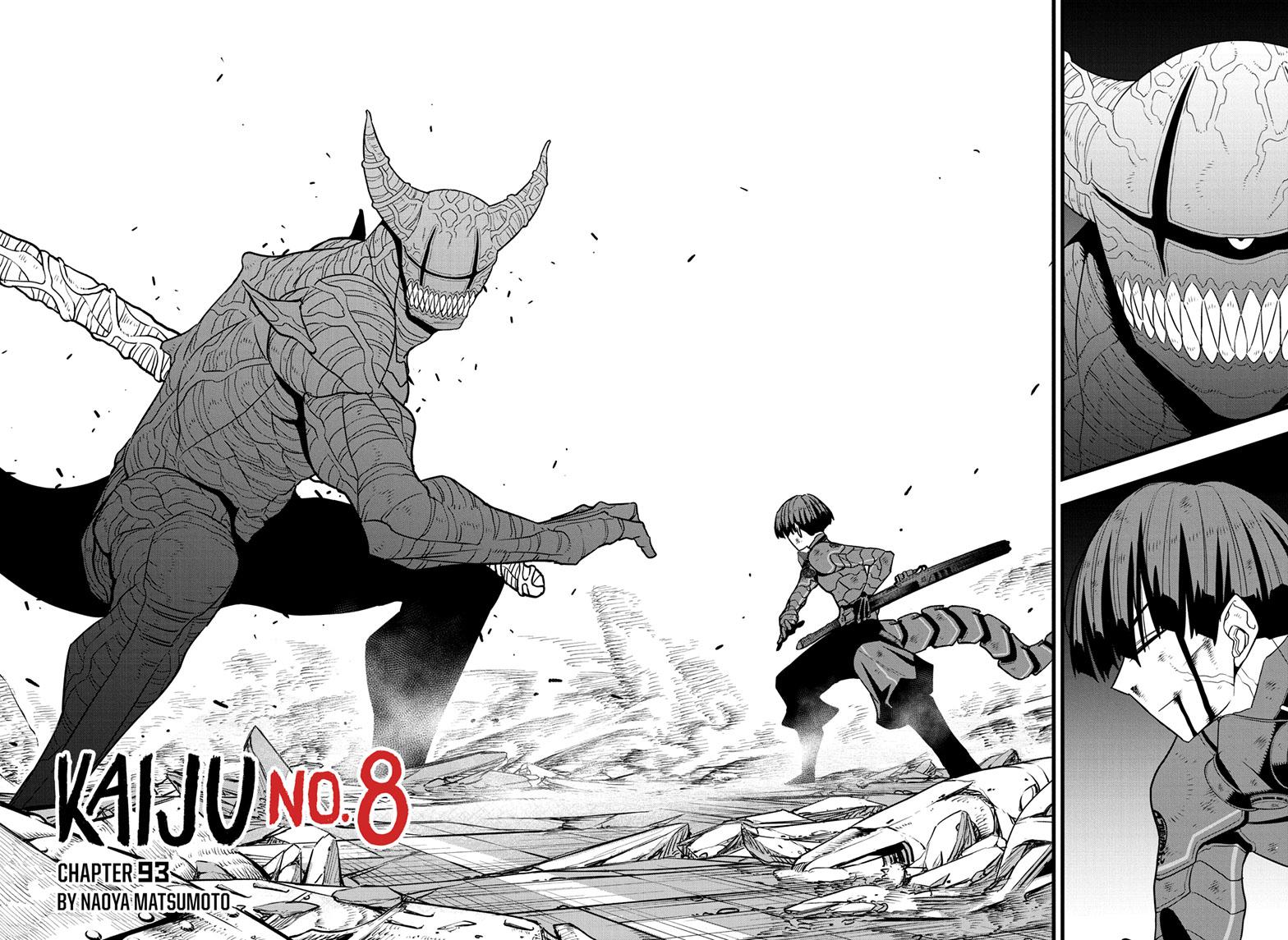 Kaiju No. 8 - Chapter 93