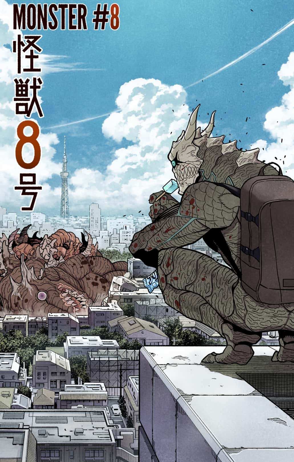 Kaiju No. 8 - Chapter 47.5