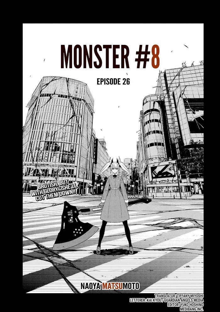 Kaiju No. 8 - Chapter 26