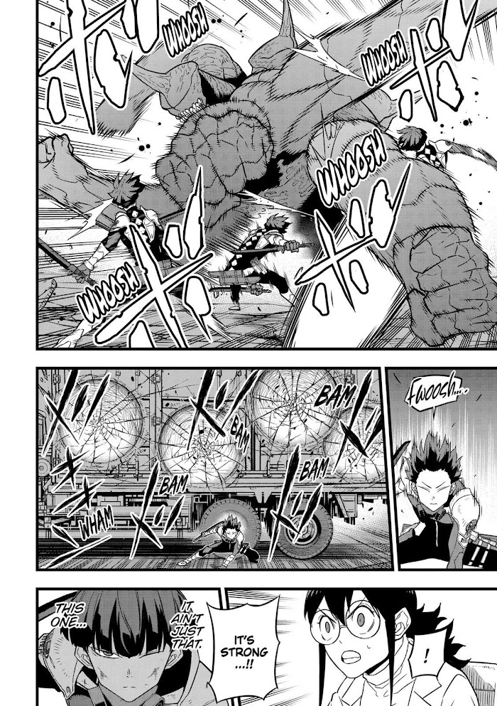 Kaiju No. 8 - Chapter 26