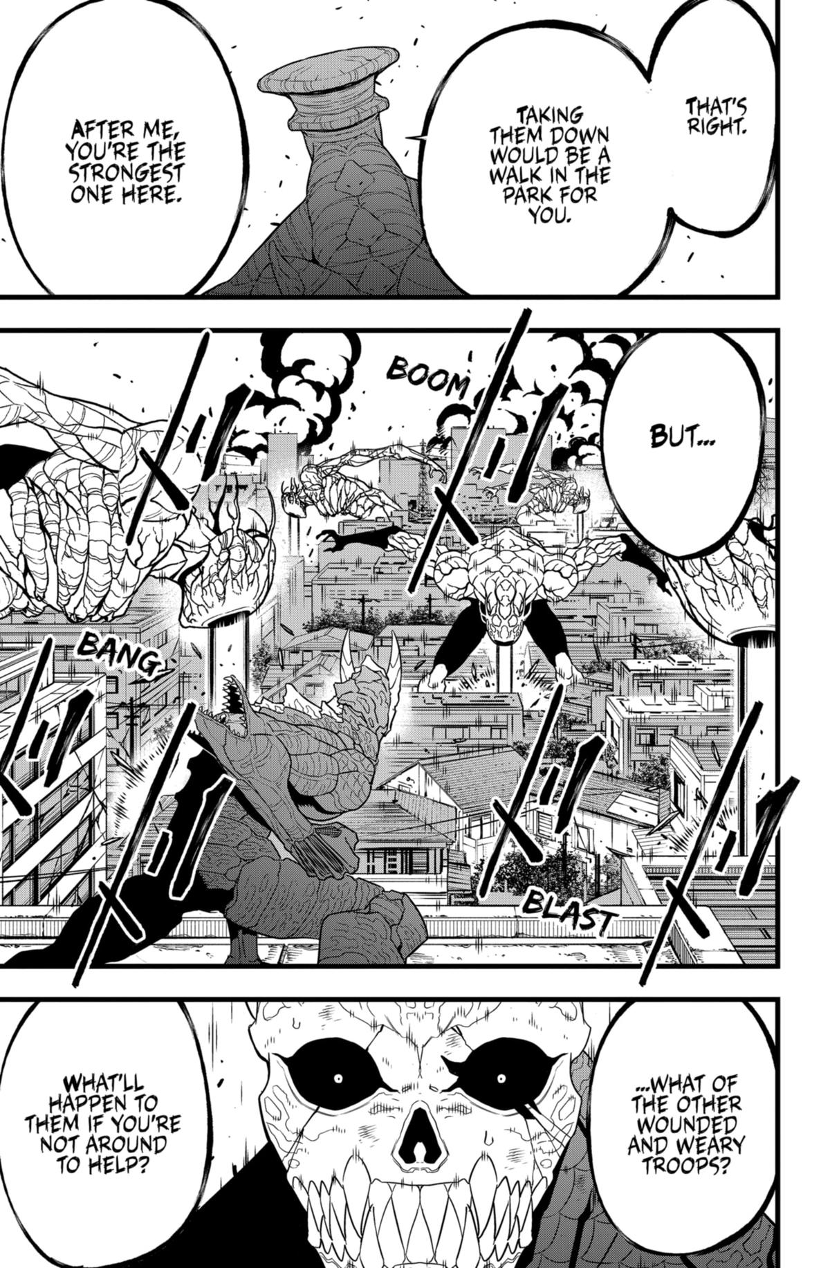 Kaiju No. 8 - Chapter 98