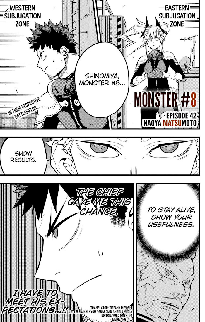 Kaiju No. 8 - Chapter 42