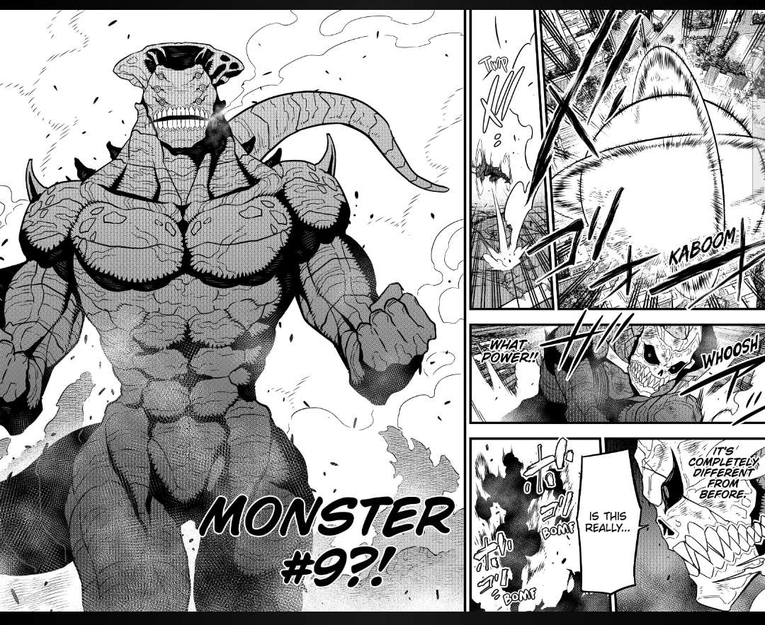 Kaiju No. 8 - Chapter 52