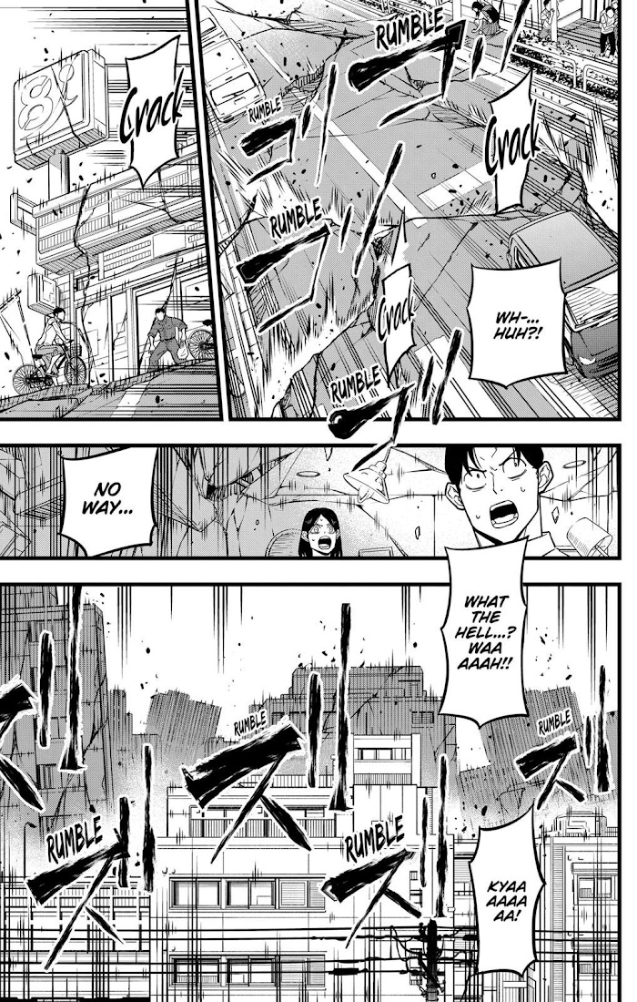 Kaiju No. 8 - Chapter 41