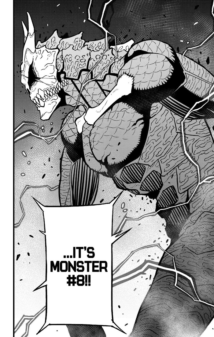 Kaiju No. 8 - Chapter 46