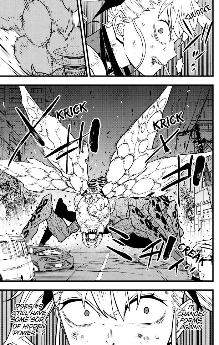 Kaiju No. 8 - Chapter 46