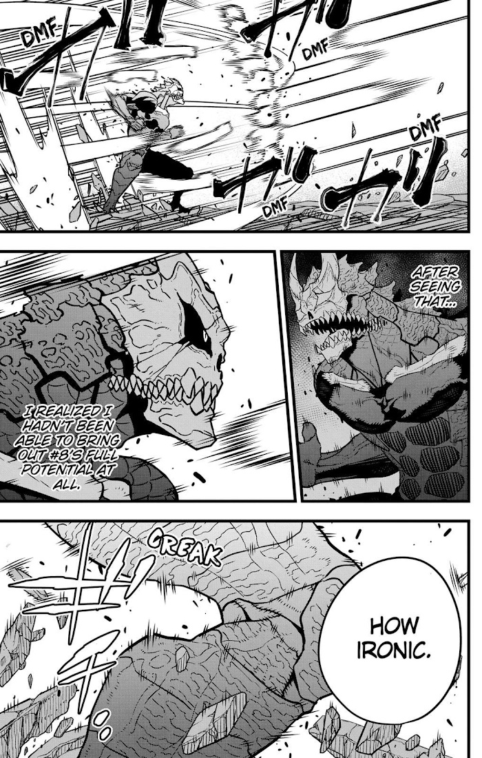 Kaiju No. 8 - Chapter 46