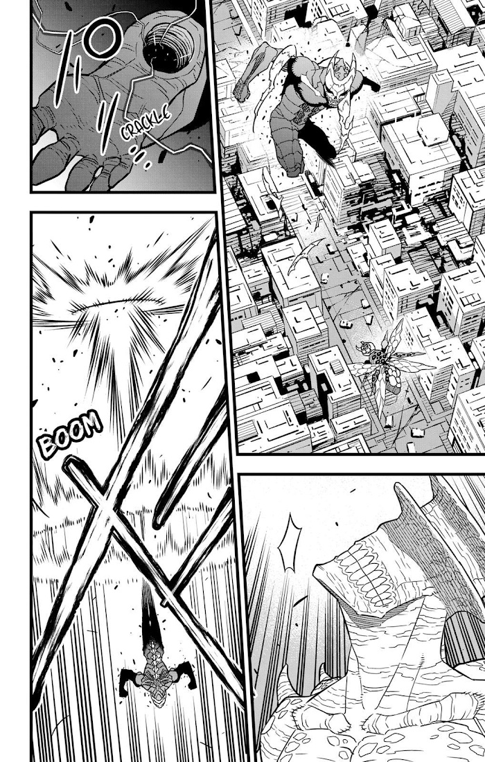 Kaiju No. 8 - Chapter 46