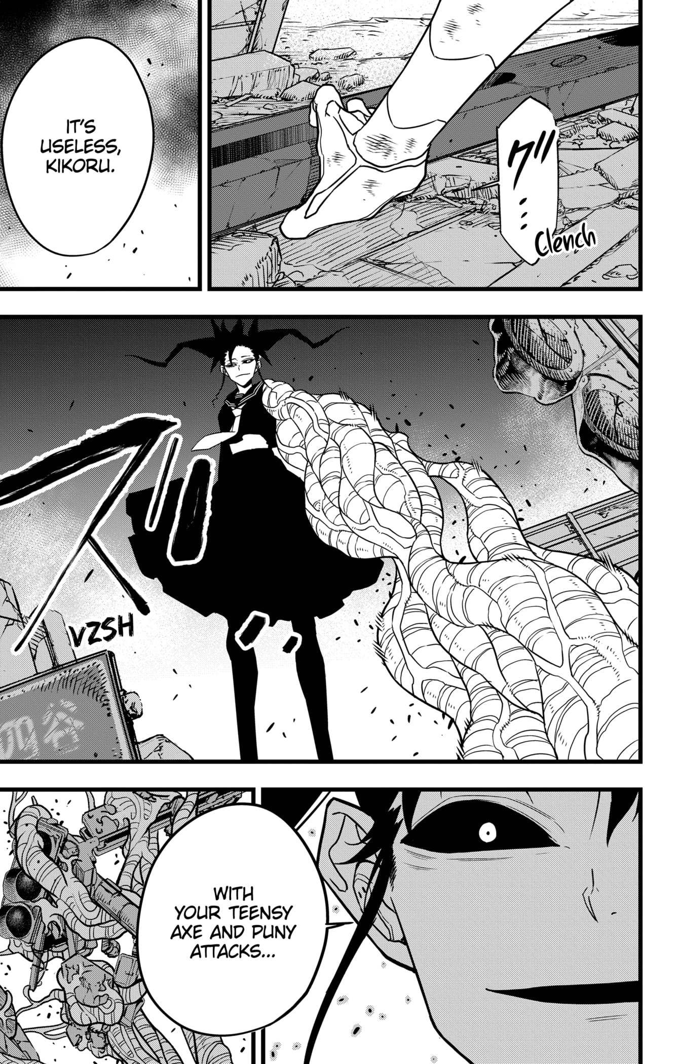 Kaiju No. 8 - Chapter 78