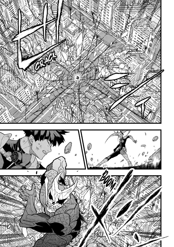 Kaiju No. 8 - Chapter 32