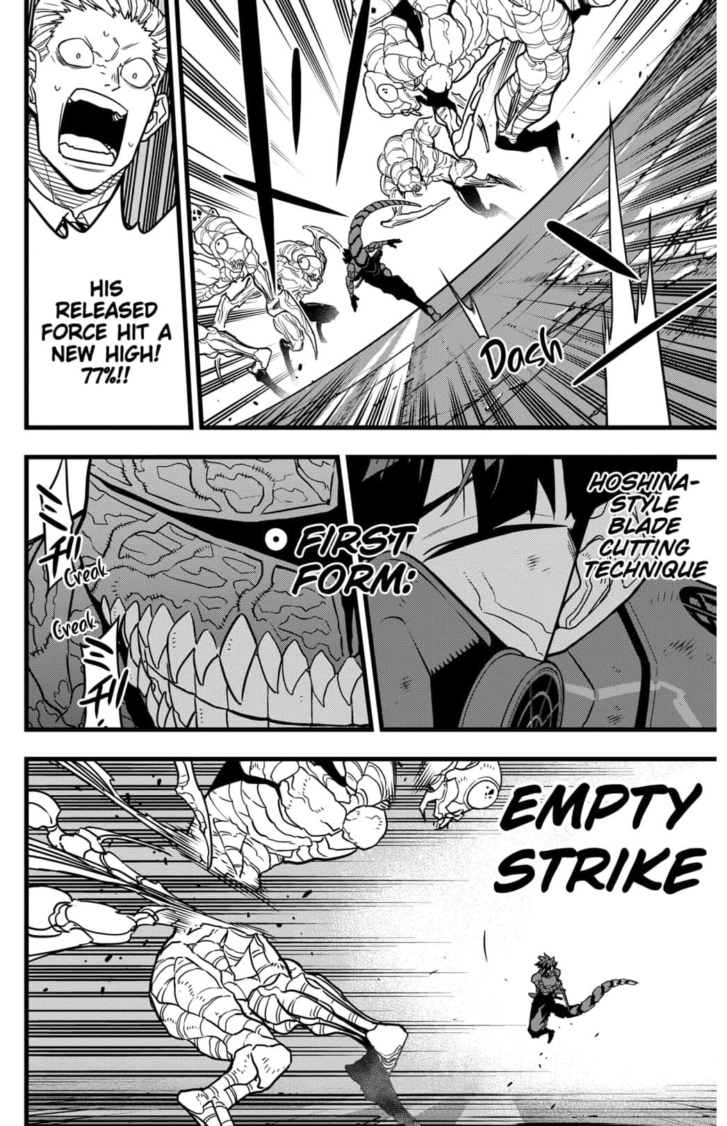 Kaiju No. 8 - Chapter 74