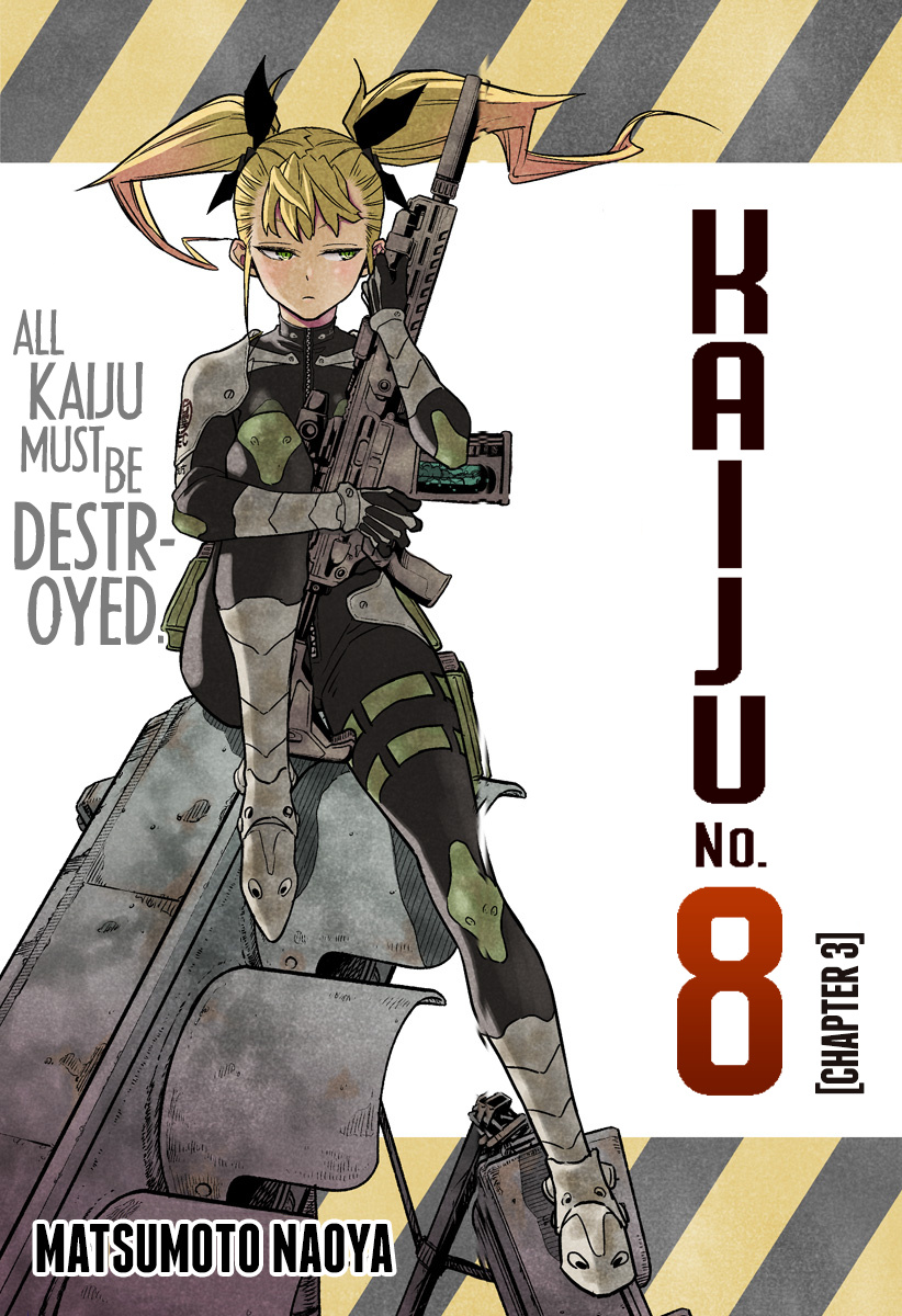 Kaiju No. 8 - Chapter 3