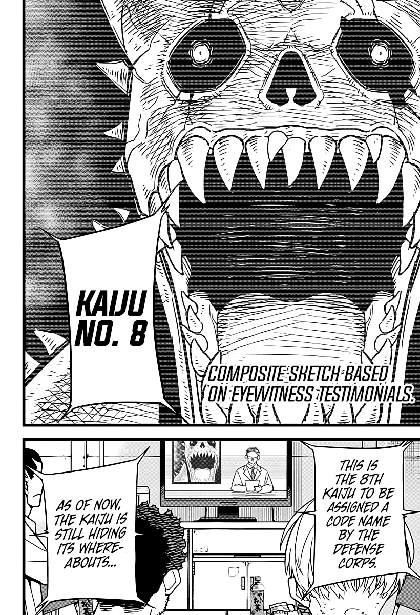 Kaiju No. 8 - Chapter 3