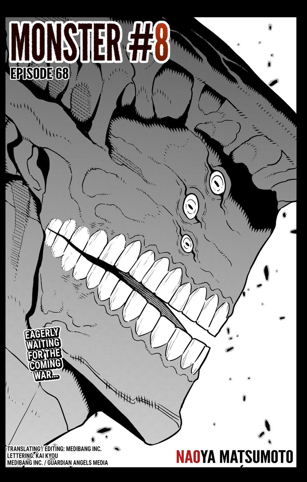 Kaiju No. 8 - Chapter 68