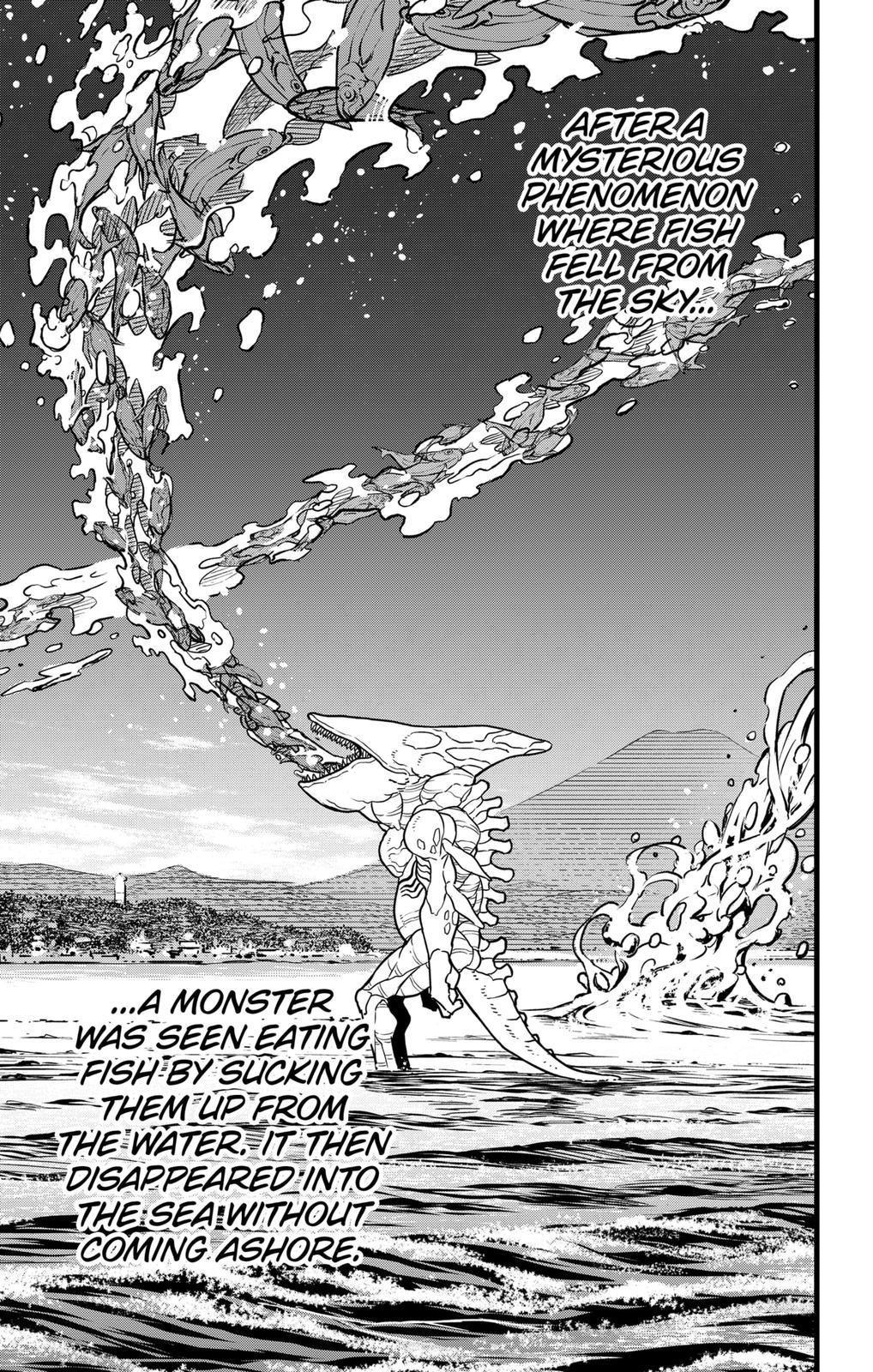 Kaiju No. 8 - Chapter 68