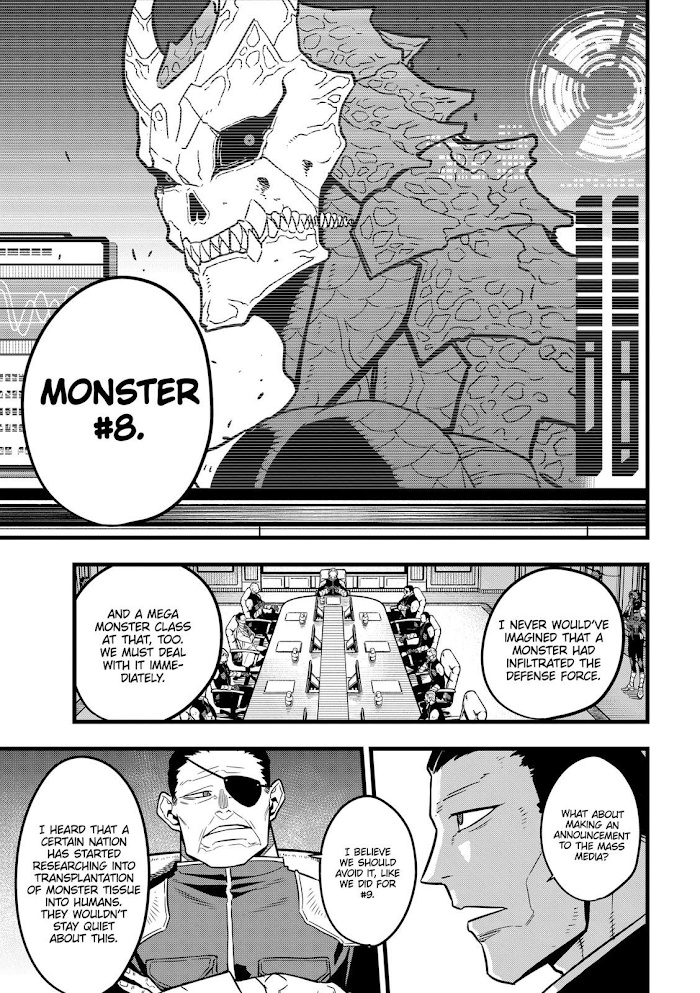 Kaiju No. 8 - Chapter 33