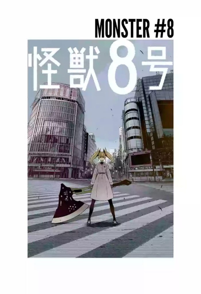 Kaiju No. 8 - Chapter 30.5