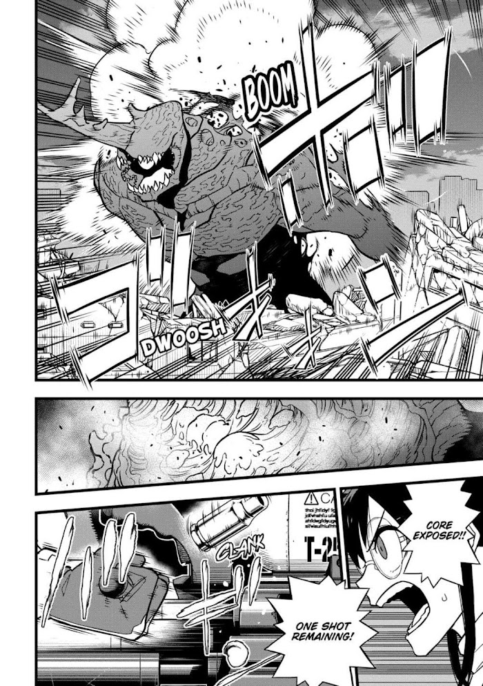 Kaiju No. 8 - Chapter 30