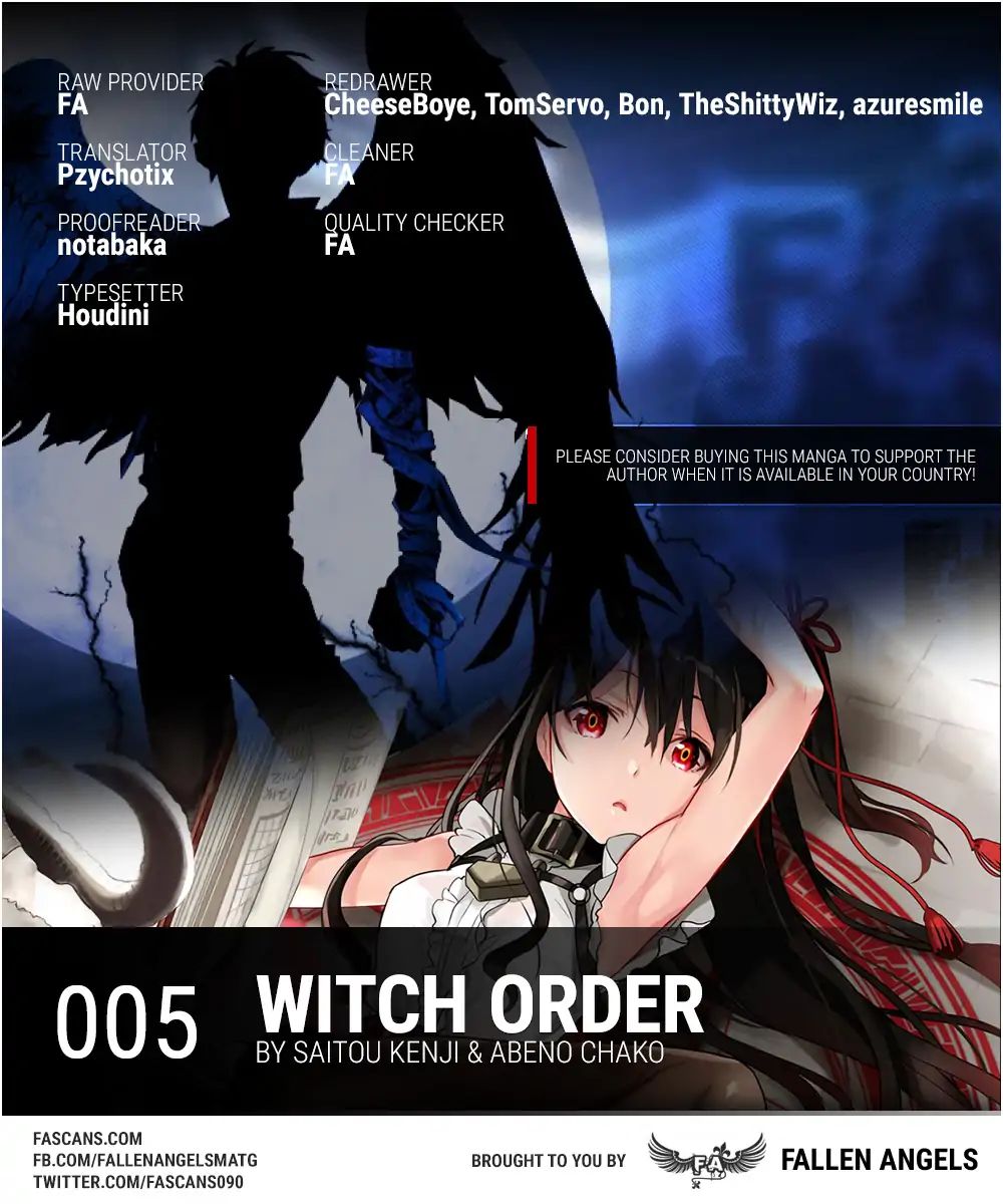 Witch Order - Chapter 5: Seiryuuin Mirai’s Autarlou