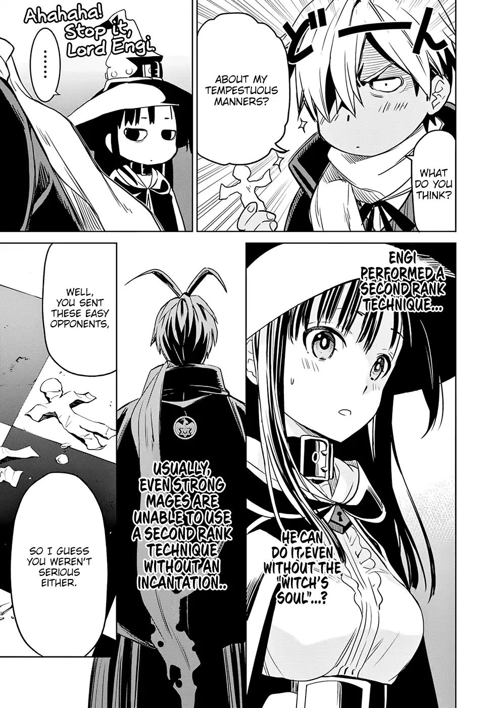 Witch Order - Chapter 3: Suzakuin Seigi And The Holy Mother